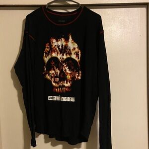 Black Long Sleeve Tee